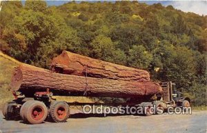 Log Truck Unused 