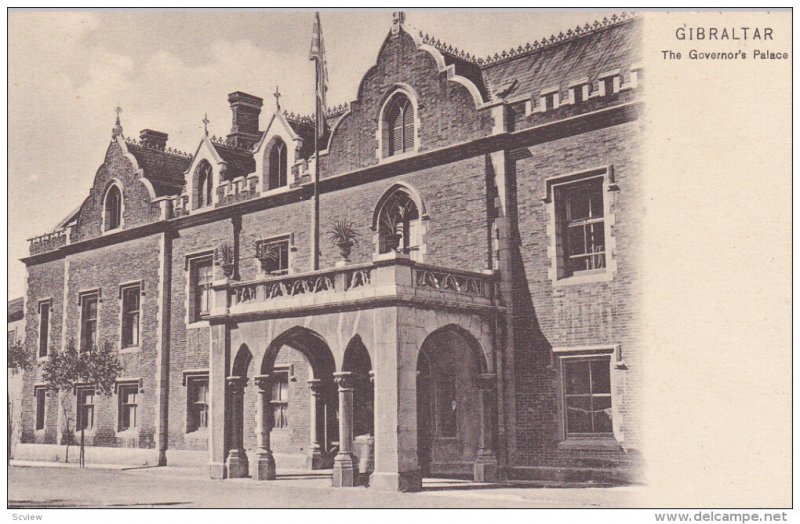 The Governor's Palace, GIBRALTAR, 1900-1910s