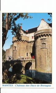 BF12651 nantes chateau des ducs de bretagne france front/back image