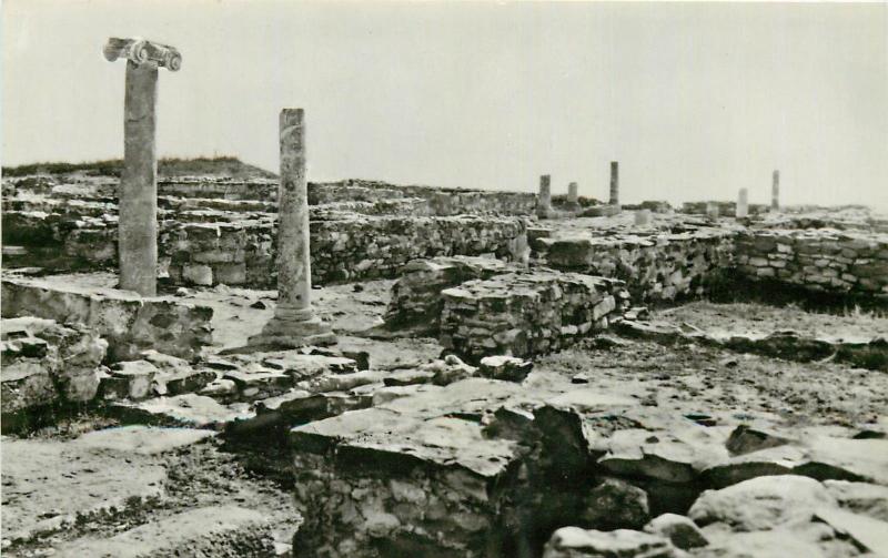 Romania ruins of Histria Fortress Constanta