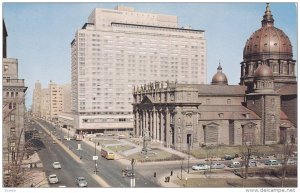 St. James Cathedral, Queen Elizabeth Hotel, International Aviation Building, ...