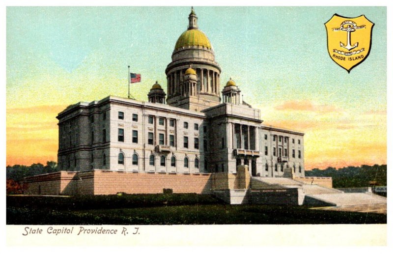 Rhode Island  Providence  Capitol