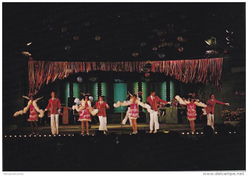 Outdoor Musical Revue, Butchart Gardens, VICTORIA, British Columbia, Canada, ...