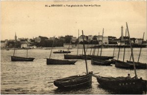 CPA BÉNODET - Vue générale du Port Le Phare (985288)