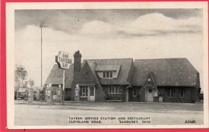 12659 Tavern Service Station & Restaurant, Shell Oil, Sandusky, Ohio