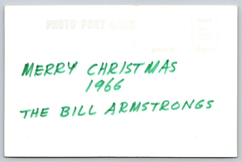 RPPC  1966  Warren & Quachita Valley Railway   Railroad  Locomotive  Postcard