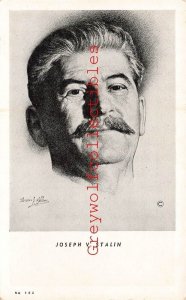 Artist Signed, Morris J. Kellem, Joseph Stalin