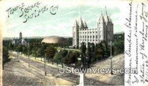 Temple Square - Salt Lake City, Utah UT  