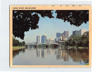 Postcard Bridge & Opera House Sydney Yarra River Melbourne Australia