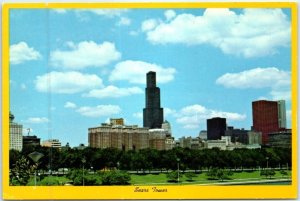 Postcard - Sears Tower, Chicago, Illinois, USA 