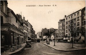CPA SURESNES - Place Trarieux (581564)