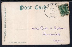 Mt Kineo from Streamsr Wharf,Moosehead Lake,Maine