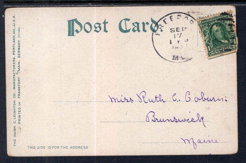 Mt Kineo from Streamsr Wharf,Moosehead Lake,Maine