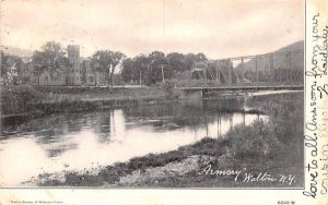 Armory in Walton, New York