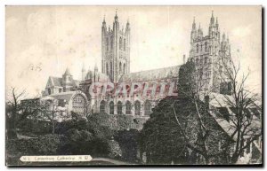 Old Postcard Canterbury Cathedral