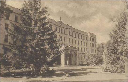 New Jersey Convent Station O'Conner Hall College Of St Elizbeth Albertype