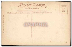 Postcard Old Wells Cathedral from Townhill