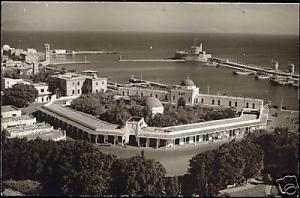 greece, RHODES RODI, View of the New Market 50s RPPC