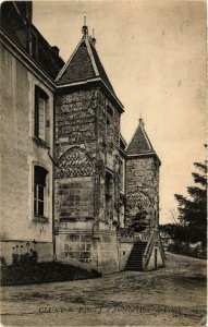 CPA CLUNY Palais J. d'Amboise (649658)