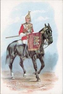 Military Postcard - Standard Bearer, Life Guards 1973 -  RR23429