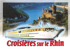 BF37494 croisi europe france croisieres sur le rhein  Boat Ship Bateaux