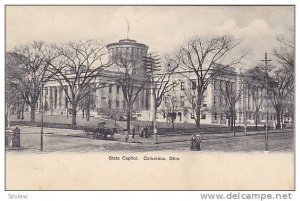 State Capitol, Columbus, Ohio, 1910-1920s