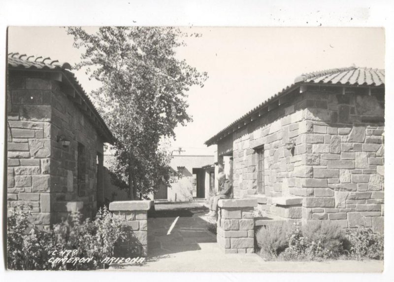 RPPC Postcard Cameron Arizona AZ