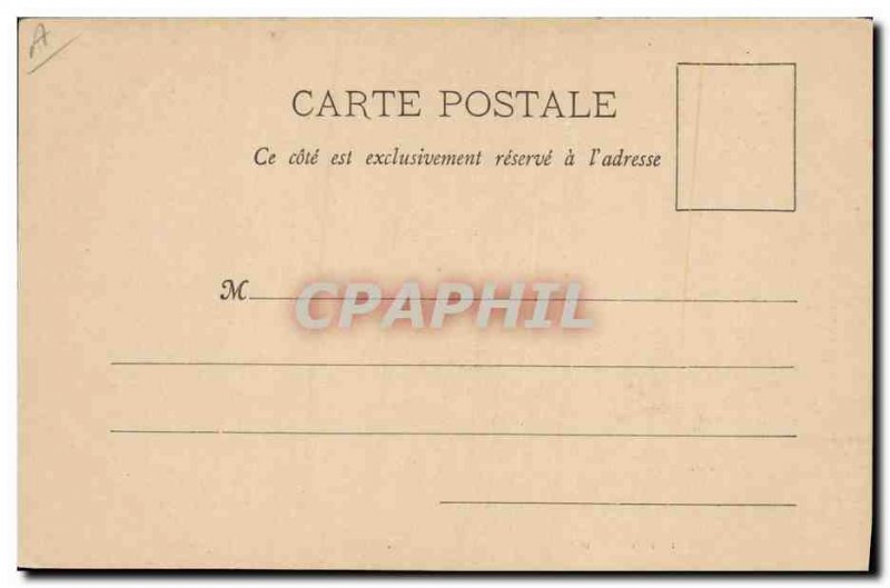 Postcard Old Army is hot