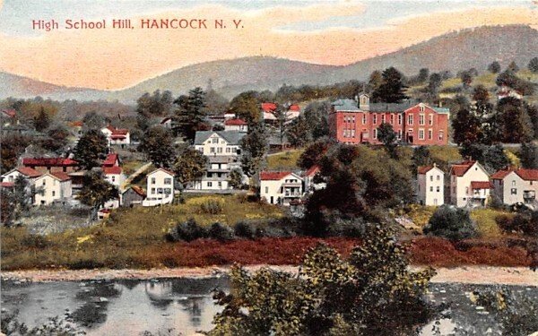 High School Hill Hancock, New York  