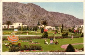 Postcard Beautiful Grounds at Camelback Inn in Phoenix, Arizona