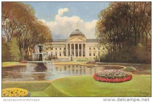 Germany Wiesbaden Das Neue Kurhaus