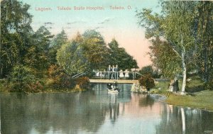 OH, Toledo, Ohio, State Hospital Lagoon, Edward M. Wright