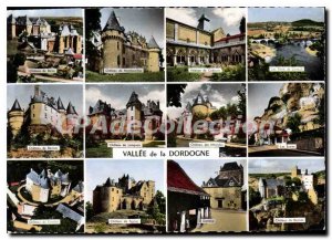 Postcard Modern Vallee De Dordogne