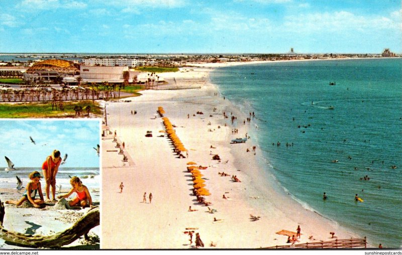 Florida St Petrsburg Beach Scene