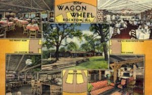 The Wagon Wheel - Rockton, Illinois IL