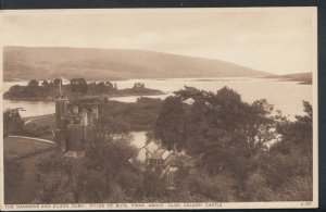 Scotland Postcard - The Narrows and Eilean Dubh, Kyles of Bute RS7465