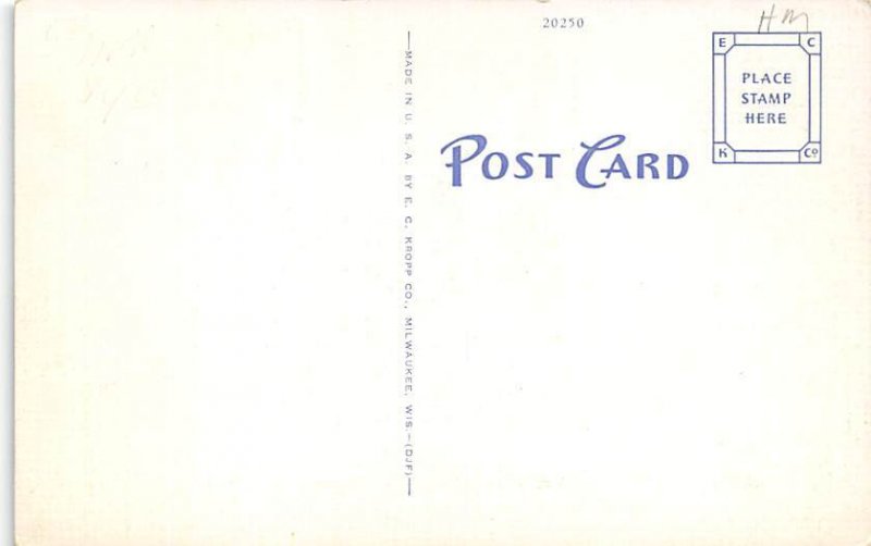 High School High School  - Austin, Minnesota MN Postcard