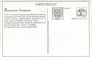France social history carte d`autrefois St. Avertin restaurant Fouqueux