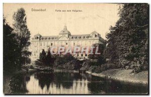 Germany Dussedorf Old Postcard Party aus dem Hofgarten