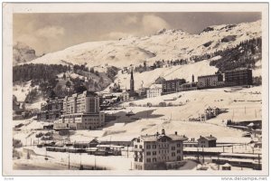 RP, Panorama Of St. Moritz, Switzerland, 1920-1940s