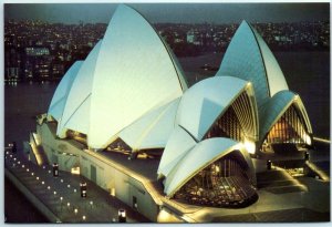 Sydney Opera House on Bennelong Point - Sydney, Australia M-17626