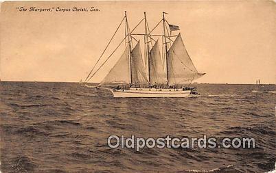 The Margaret Corpus Christi, Texas USA Ship Postcard Post Card Corpus Christi...