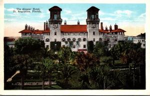 Florida St Augustine Hotel Alcazar