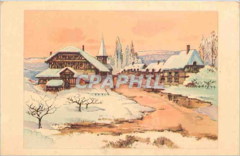 Old Postcard Happy New Year