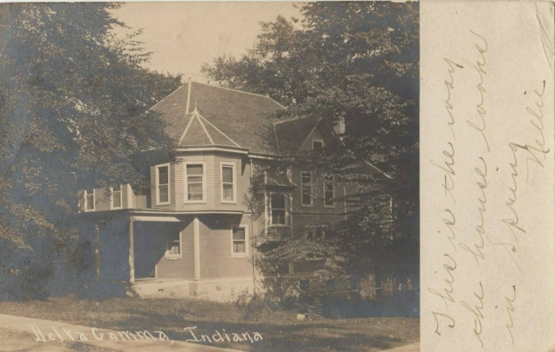 RP:  DELTA GAMMA , Indiana, 1907 ; Residence