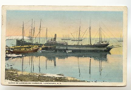 Lunenburg Harbour, Nova Scotia,Used  Martin's Point