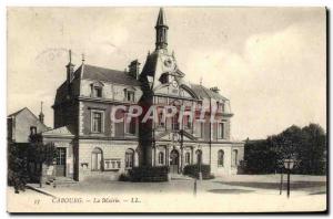 Old Postcard Cabourg The Mayor