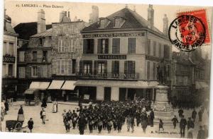 CPA Langres - Place Diderot (270371)