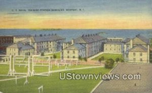 US Naval Training Station - Newport, Rhode Island