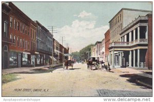 New York Owego Front Street Rotograph